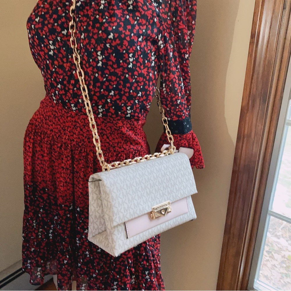 Michael Kors Cece Medium Shoulder Bag - Picture 10 of 10